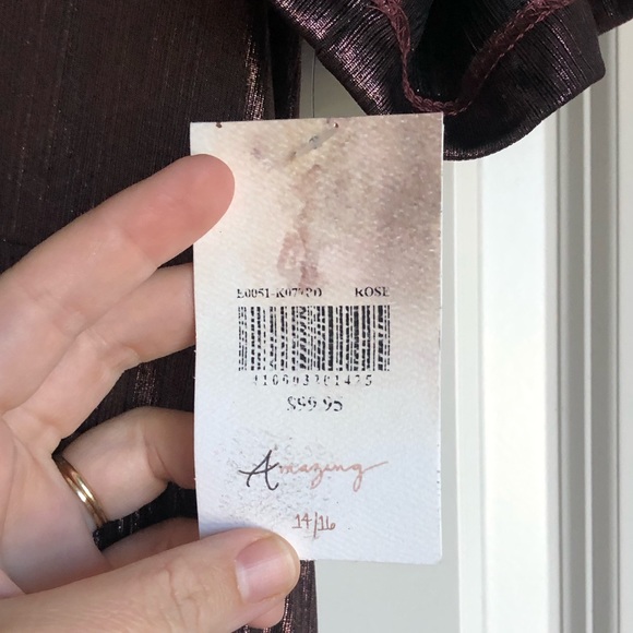 Shimmer Jumpsuit. Altar’d State (A Beautiful Soul) - Picture 2 of 2